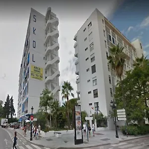 Apartamento Skol 144 Primera Linea De Playa, Marbella