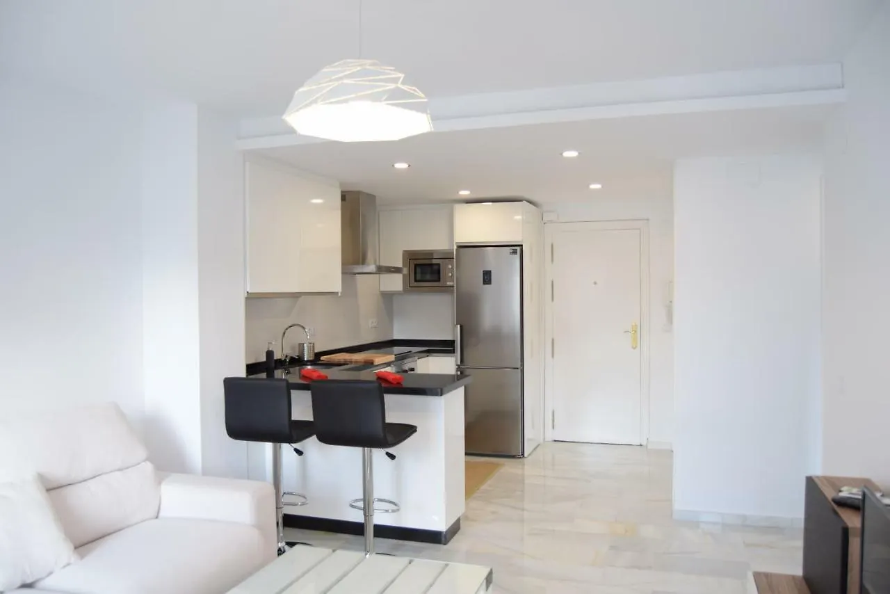 Puerto Banus Beach Marbella Apartamento